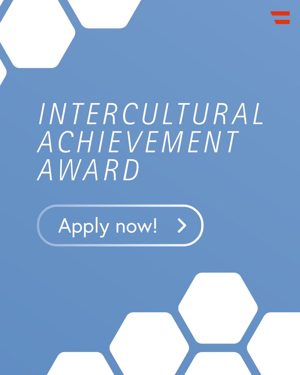 🌍Apply Now for Intercultural Achievement Award 2026 and win up to €6,000.
<a href="/MFA_Austria/">MFA Austria</a> , honors innovative and impactful projects that promote intercultural and interreligious dialogue worldwide.

📅 Deadline: 31 March 2026
🔗 Apply: intercultural-achievement.com