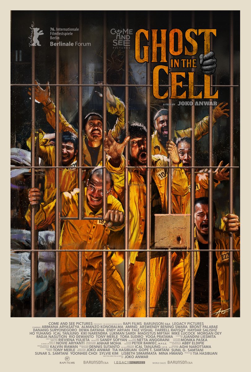 GHOST IN THE CELL - 16 APRIL 2026 DI BIOSKOP tweet media
