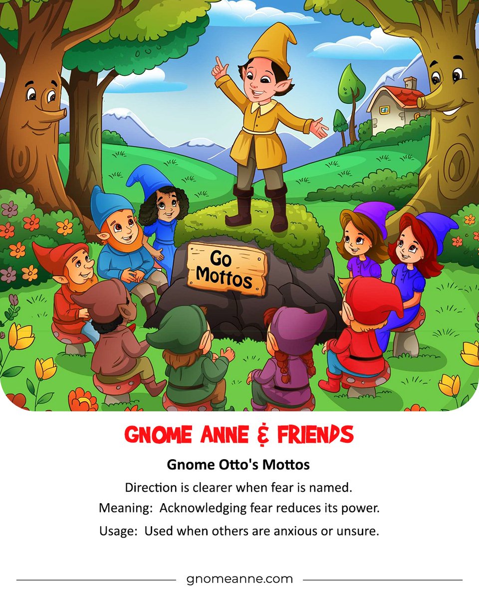 Gnome Anne & Friends tweet media