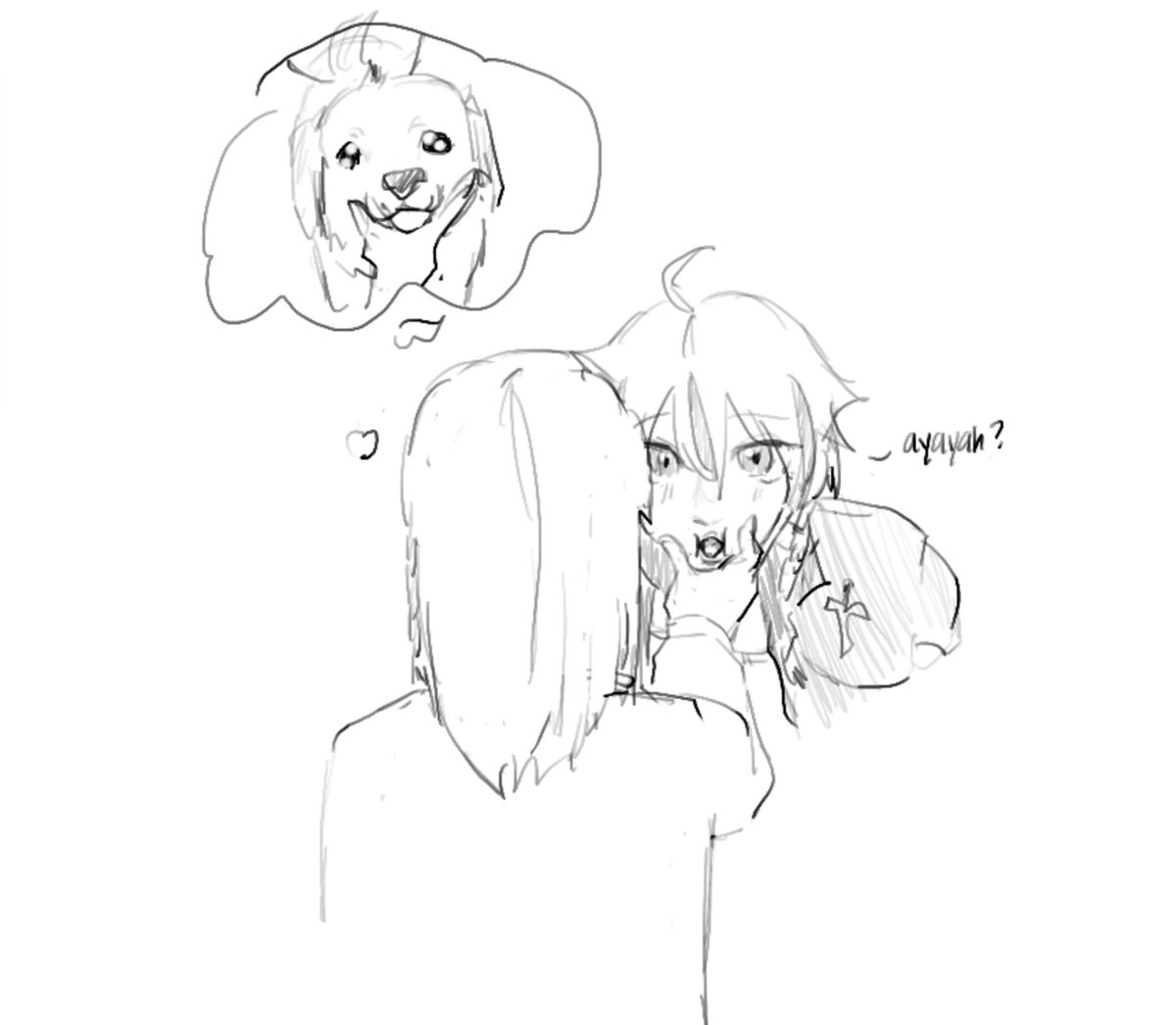 aiyuuka_'s tweet image. #リチャアヤ #richaya #fsf