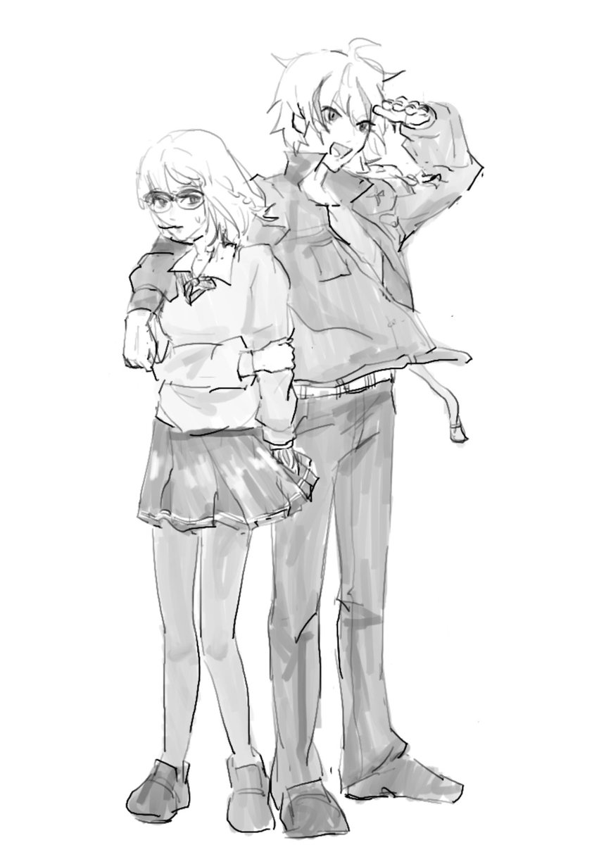 aiyuuka_'s tweet image. #リチャアヤ #richaya #fsf