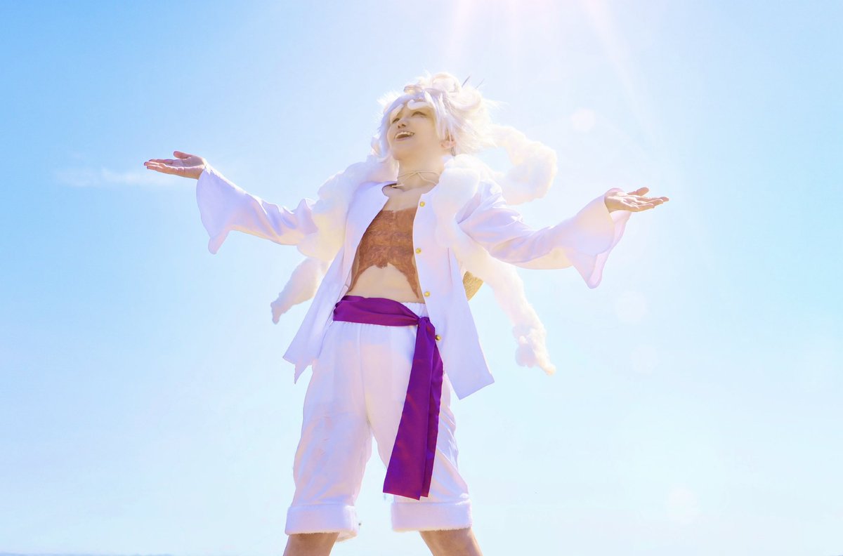 ⚠️Cosplay

ONEPIECE

〝ギア5〟

#せいさんの写真館
#KCF81 
📸<a href="/seisan_camera/">せいさん@カメラ垢</a>