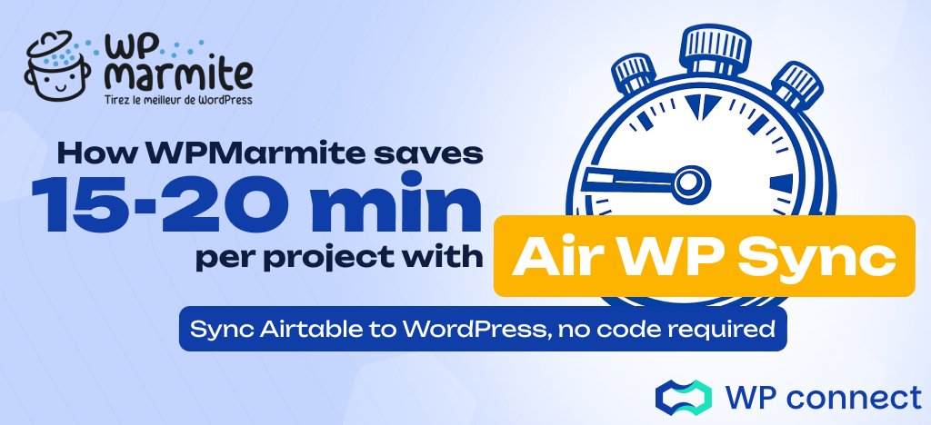 WP connect - WordPress & No Code Applications tweet media