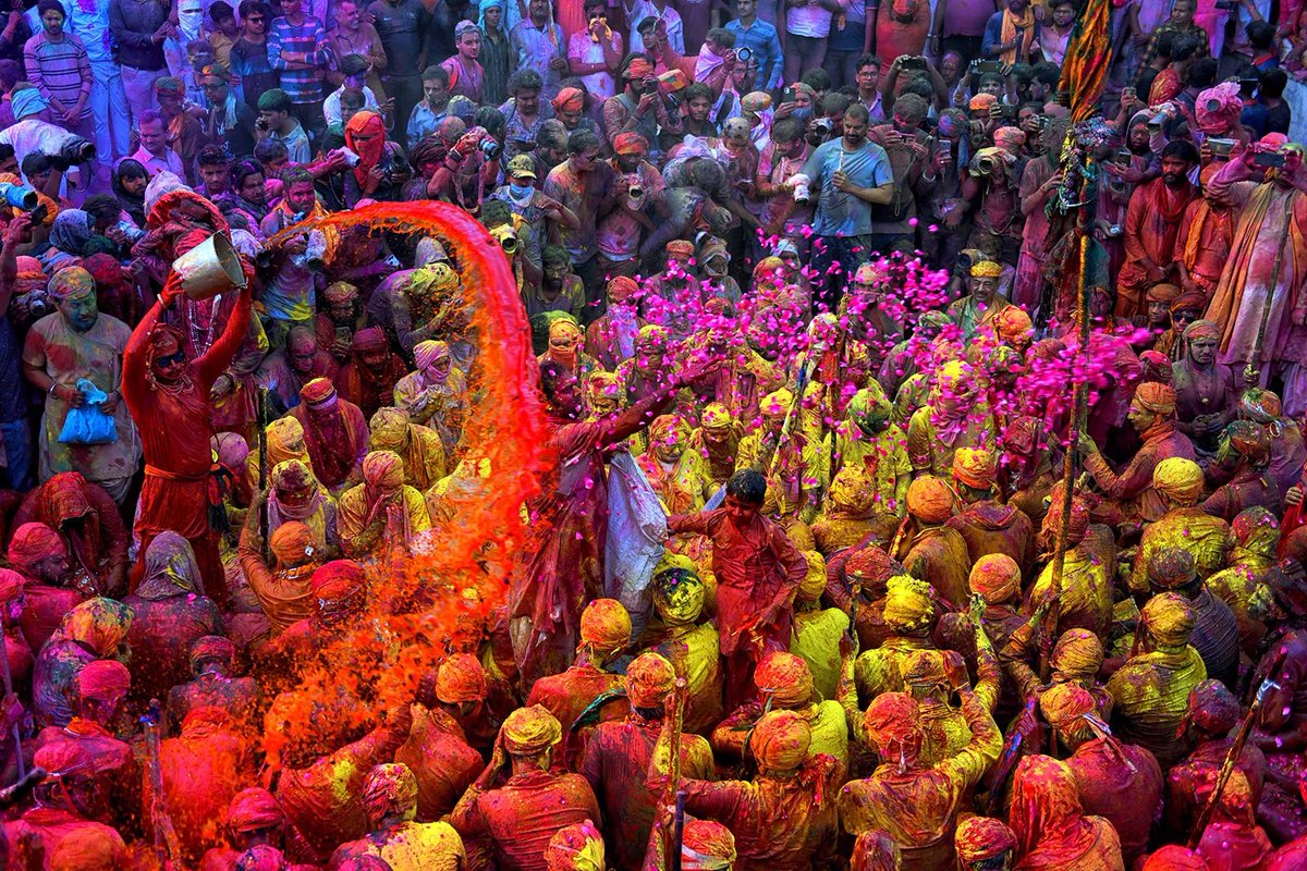 mkytweets's tweet photo. सभी को रंग और खुशियों के त्योहार "होली" की हार्दिक शुभकामनाएं। 
Happy Holi to everyone
#HappyHoli  #Holi #Holi2026 https://t.co/3GEqxmafbg