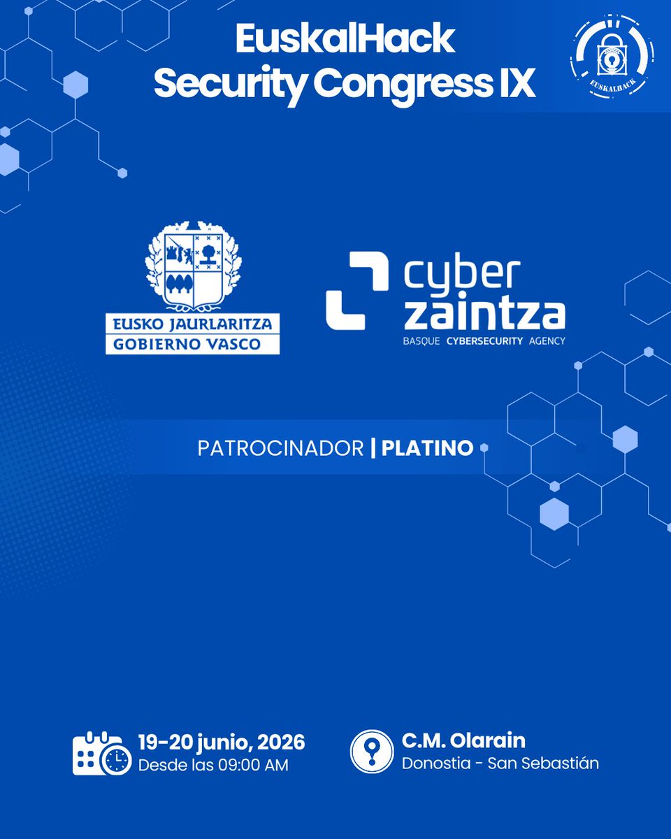 EuskalHack tweet media