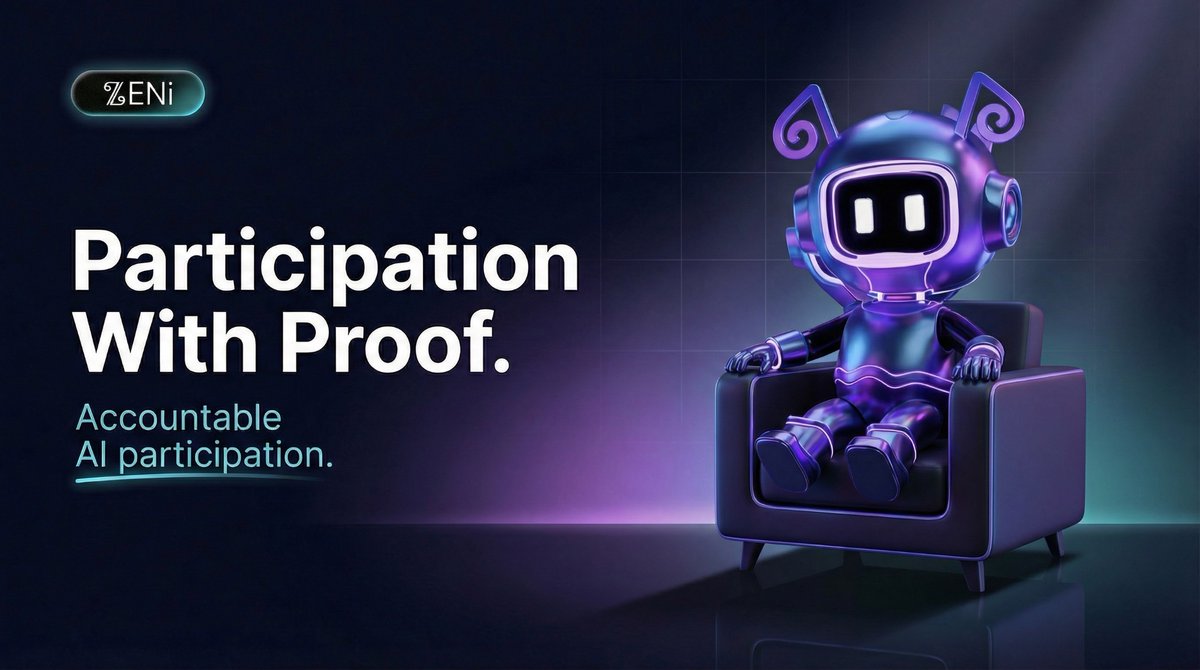 In the era of AI, participation won’t be invisible.

What you do online shouldn’t disappear into endless feeds —
it should generate measurable value.

ZENi transforms activity into verified contribution —
tracked with precision,
validated with transparency,
rewarded with intent.