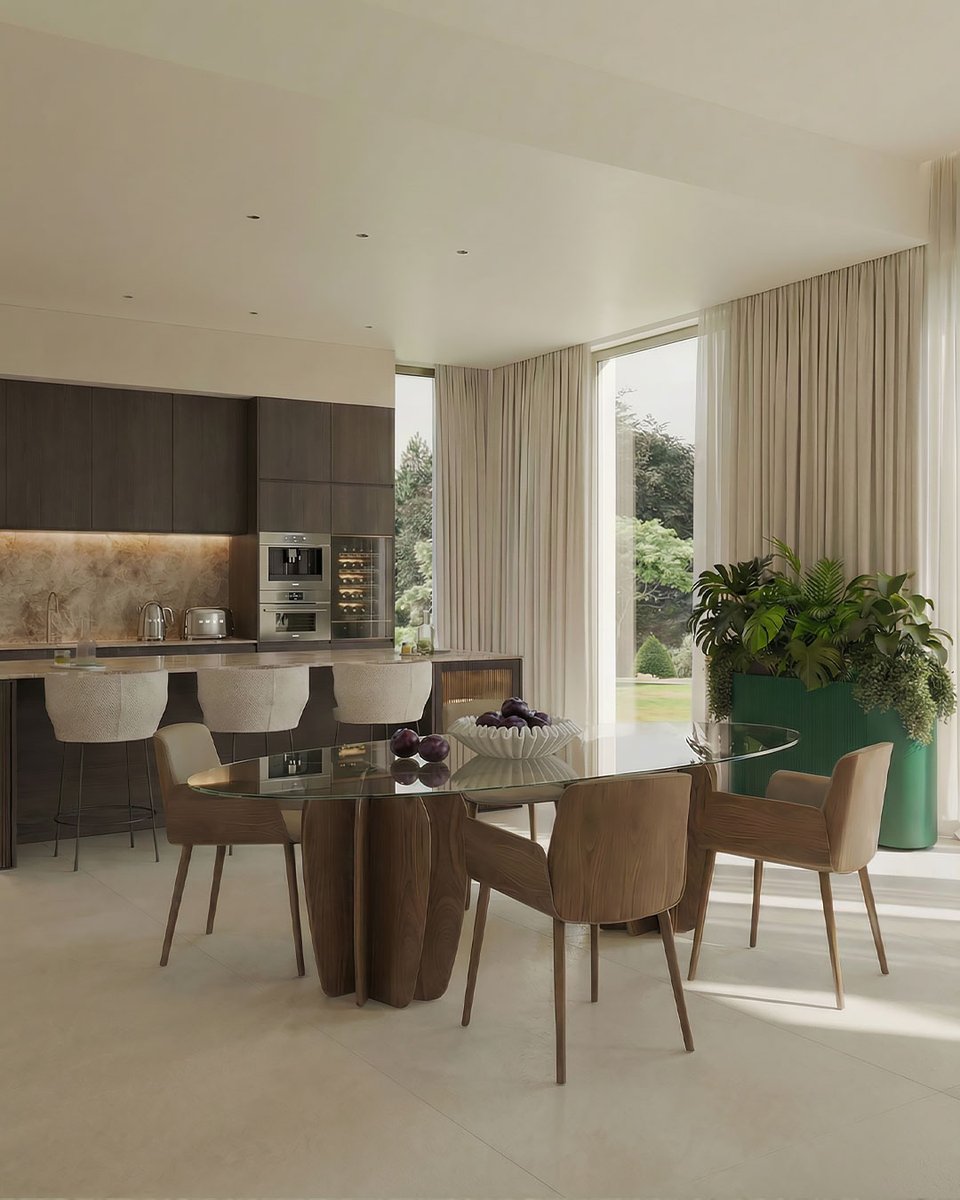 LivareaBerlin's tweet image. Dein Esszimmer, aber als Kunstgalerie.

Der skulpturale Coral Esstisch mit seinem markanten Holzfuß und die eleganten Punt Malmö Highboards machen jedes Dinner zum absoluten Design-Erlebnis. 
livarea.de/punt-malmo-hig…

#Esszimmer #InteriorDesign #DesignMöbel #Livarea #Holzmöbel