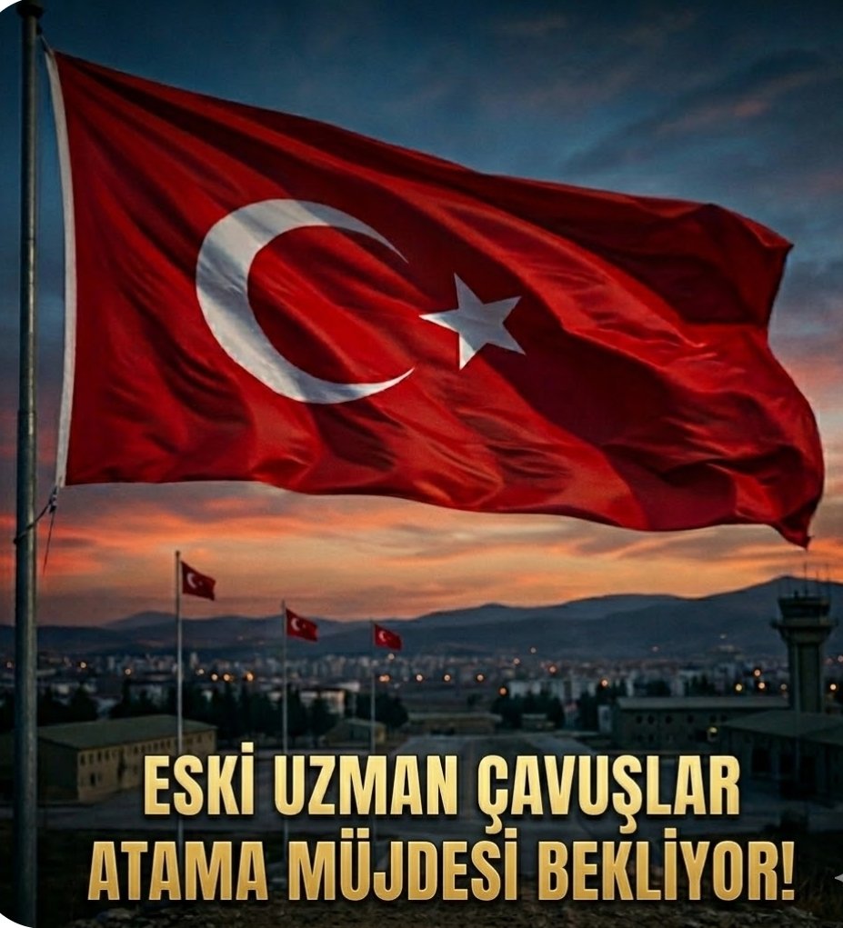 Karadag_045's tweet photo. Kamu Kurum ve Kuruluşların da istihdam hakkı edinmiş #EskiUzmanÇavuşlar hakları olan Memuriyet Atamalarının yapılmasını istiyor.
Görev verilmesi halinde 60 yaşına kadar yedek asker olan Kahramanlar hayatlarını idame ettirebilmek için Memuriyete geçişlerinin yapılmasını bekliyor. https://t.co/gcGeHyqBxB