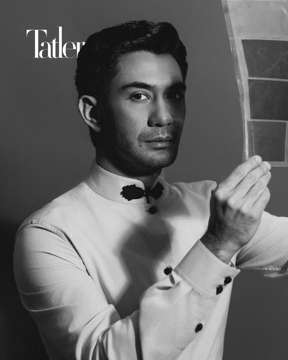 iPopBase's tweet photo. Reza Rahadian when asked by Tatler Indonesia about one thing he wishes people would stop asking him so much about:

“When I'm gonna get married.”

(https://t.co/Bnpc0Yz77P) https://t.co/xh6oHoWin2