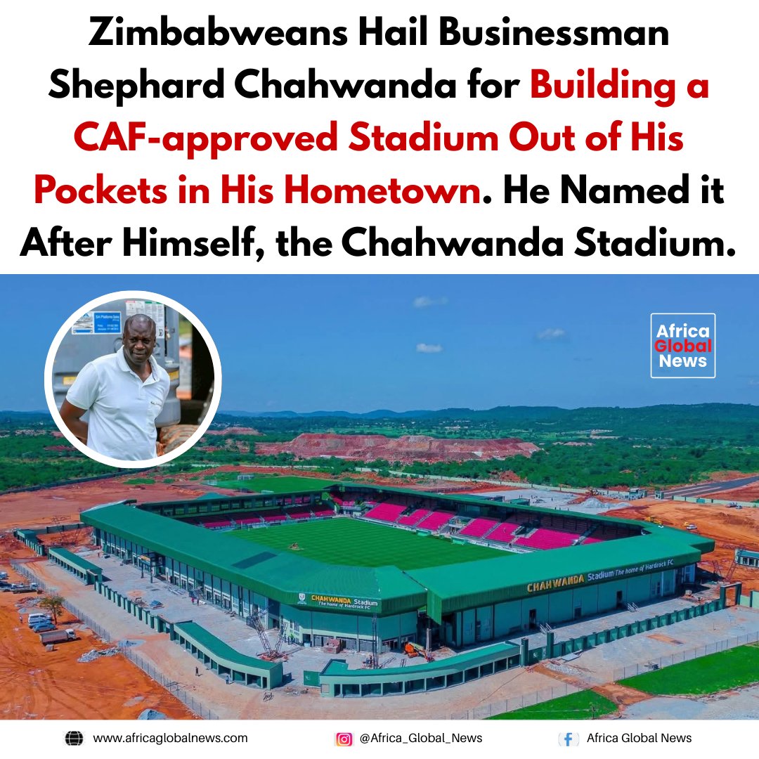 Chahwanda Complex Zimbabwe's Chahwanda Stadium Opens in Kwekwe with 15,000 ...