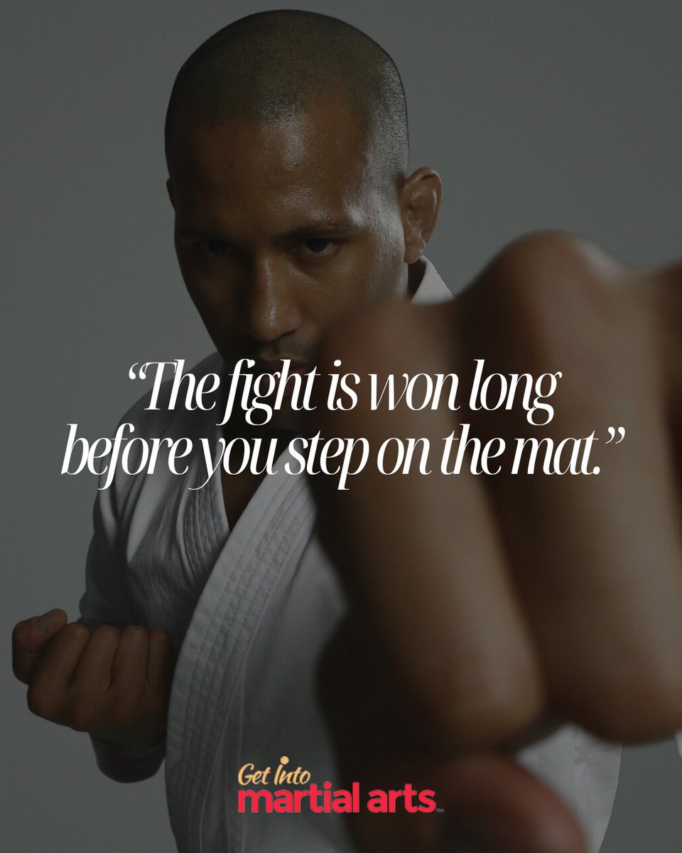 getintoma's tweet photo. “The fight is won long before you step on the mat.”

Victory starts in the preparation — the drills, the discipline, the habits no one sees.

Train with intention. Show up ready.

Begin your journey today 🥋
https://t.co/Otbo6NOC5G https://t.co/2k0CAlz5SX