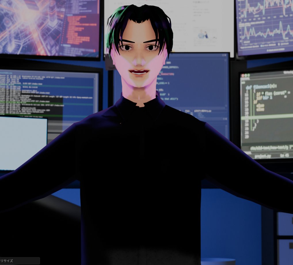 adenotoxin's tweet photo. 本編動画UIに重ねる立ち絵（３Ｄ）鷹宮　嘘の光を重ねてベイクしてかなり絵寄りの演出にしていく予定です。
#WorldWardWeb #indiedev https://t.co/Rfz6QjTdbS