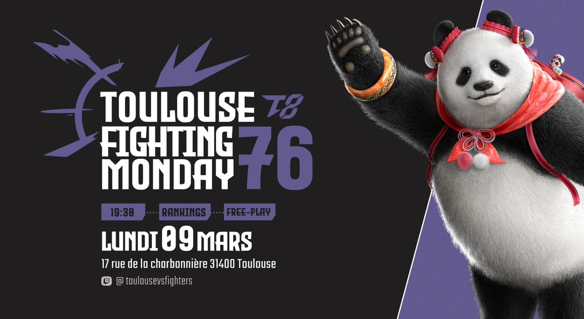 Toulouse Versus Fighters tweet media