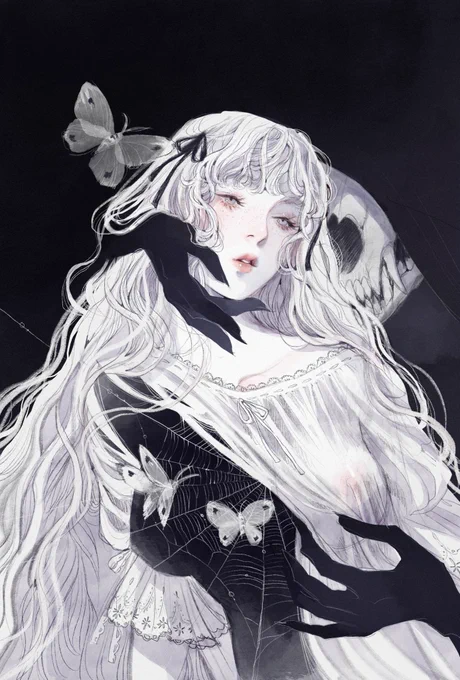 Illustration | Death Artist: