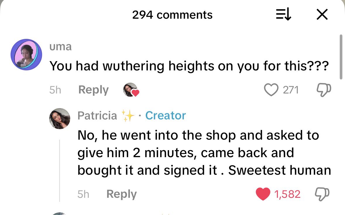 thisisfay's tweet photo. So jacob literally bought wuthering heights for a fan to sign at the airport???? i’m unwellz https://t.co/OZuBSXZpB3