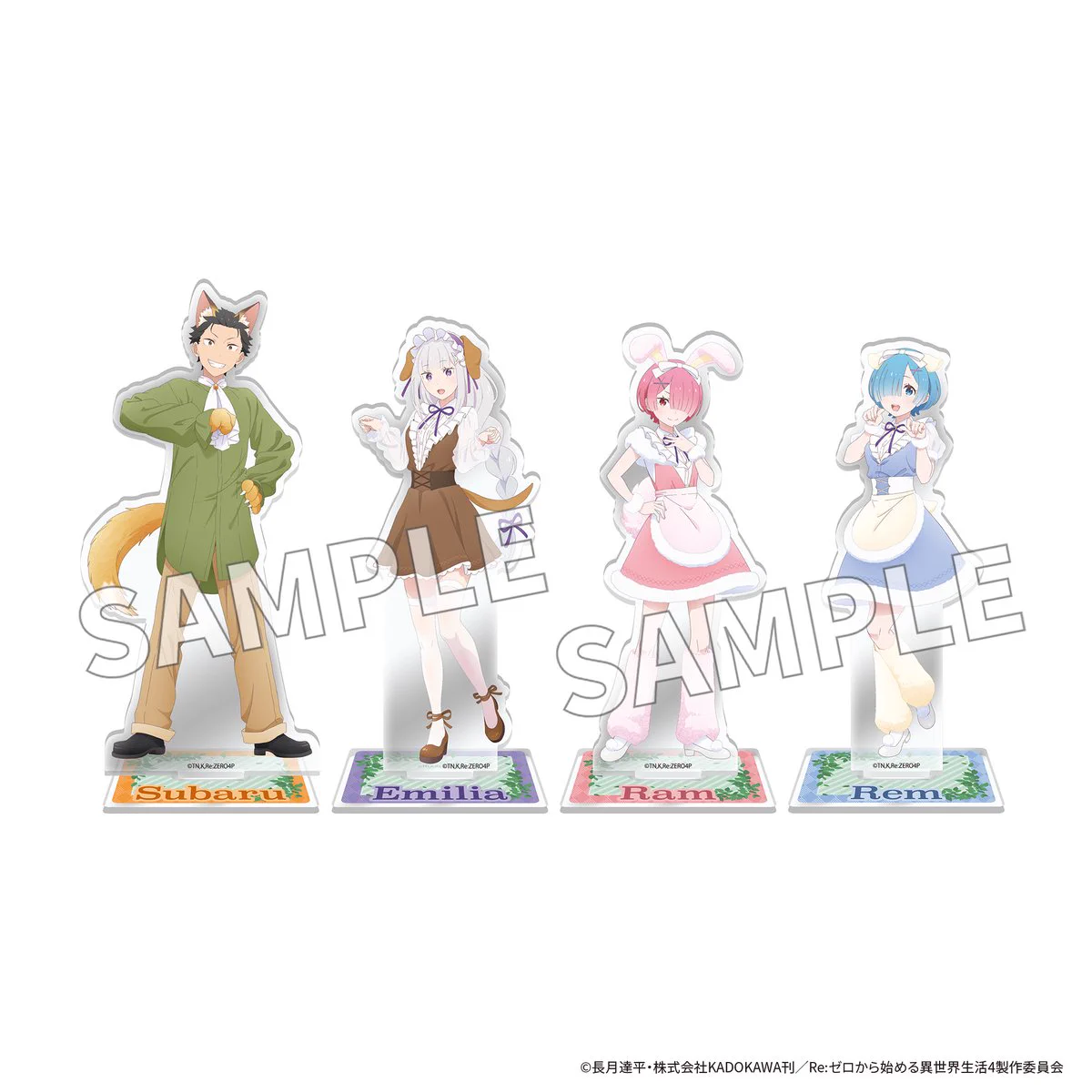 アニメグッズ　　ワンピース　レールガン　リゼロ全36点まとめ売り！ Re:ゼロから始める異世界生活』公式 on X: 