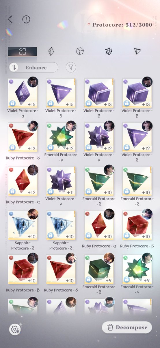 Category is Gacha inside Gacha