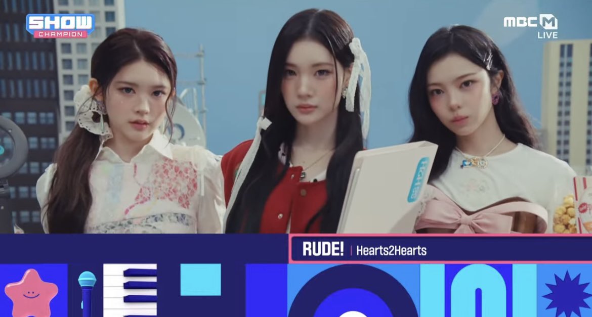 [INFO] 'RUDE!' — Hearts2Hearts has nominated for the first place on ...