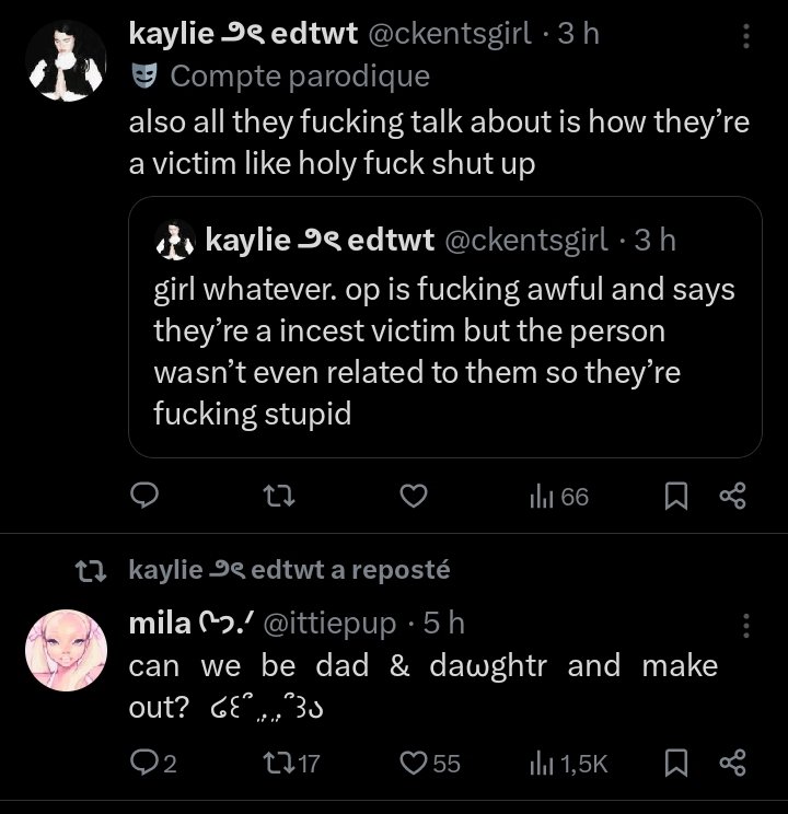 Faut les choquer tweet media