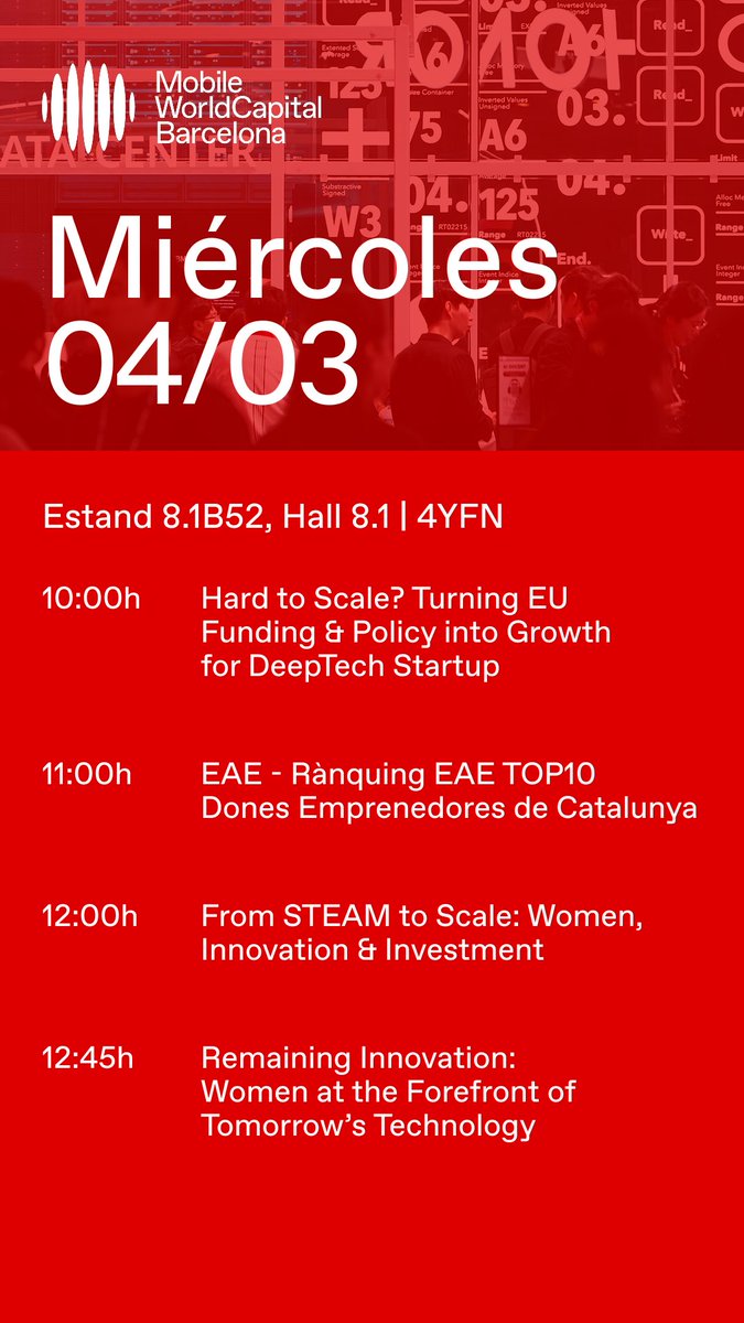 Mobile World Capital Barcelona tweet media