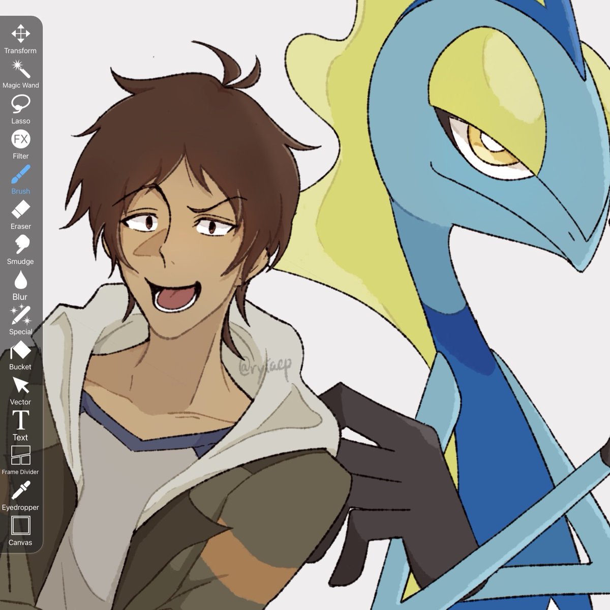 ʀʏᴜɴ 葉仔、 tweet media