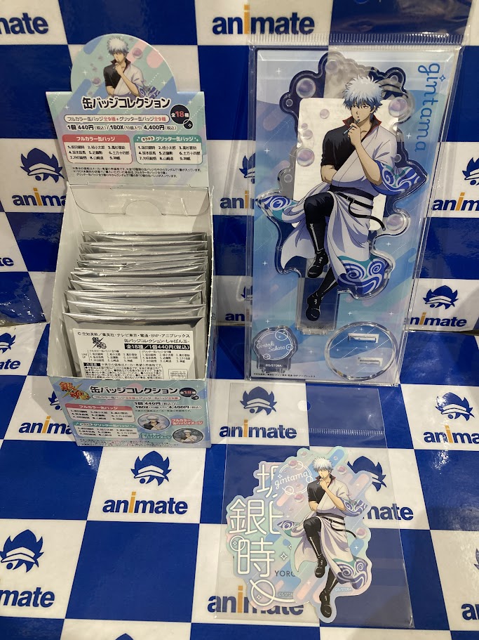 🧩グッズ入荷情報🧩】 『銀魂』 新商品各種、入荷しちょんよ‼️ #gintama