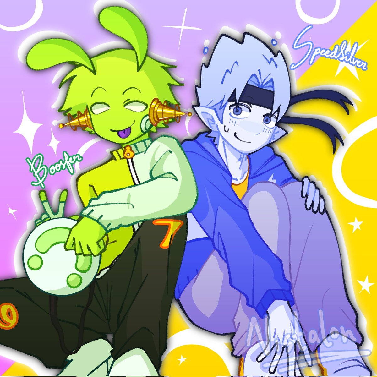 realwemmsfer's tweet photo. a gift for me and twin cause we’re them
#speedsilver #boosfer #minecraft #fanart https://t.co/7fJqHNcJ7Q