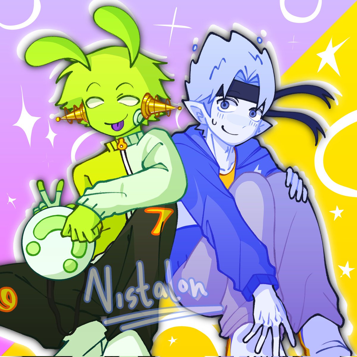 realwemmsfer's tweet photo. a gift for me and twin cause we’re them
#speedsilver #boosfer #minecraft #fanart https://t.co/7fJqHNcJ7Q
