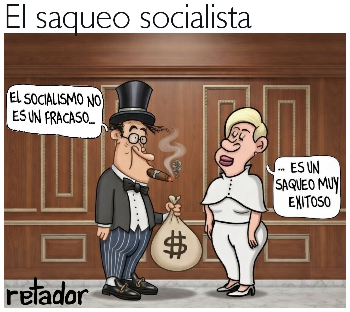 En nuestra adolorida patria, todavía hay esbirros zurdos que quieren votar por el Pacto Histórico y por el comunista Iván Cepeda. 

El socialismo fracasó en todos los países de la Union Soviética y en todos los países de la cortina de hierro. En Asia fracasó en China, en Camboya,