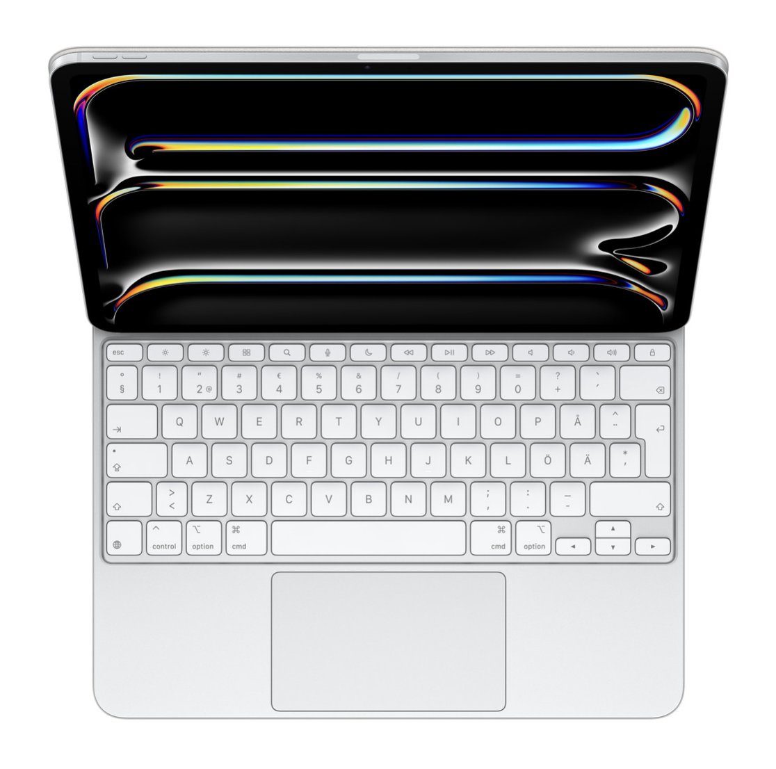 I want a pro version of this keyboard for a mac studio.

Laptop trackpad+keyboard is the most optimised form factor.