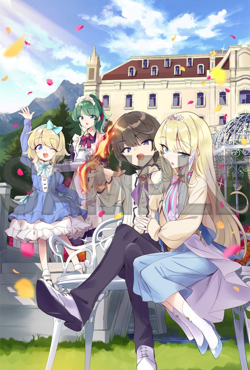 カドカワBOOKS 4月刊
『貧乳教徒の大魔法使い、胸が小さいと女性扱いされない世界で無双する』
著：じゃん・ふぉれすとみに／イラスト：兎塚エイジ

カバーイラスト公開！

「転生したのは貧乳が希少価値を持たない世界。つまり理想郷だった。」
kadokawabooks.jp/product/hinnyu…