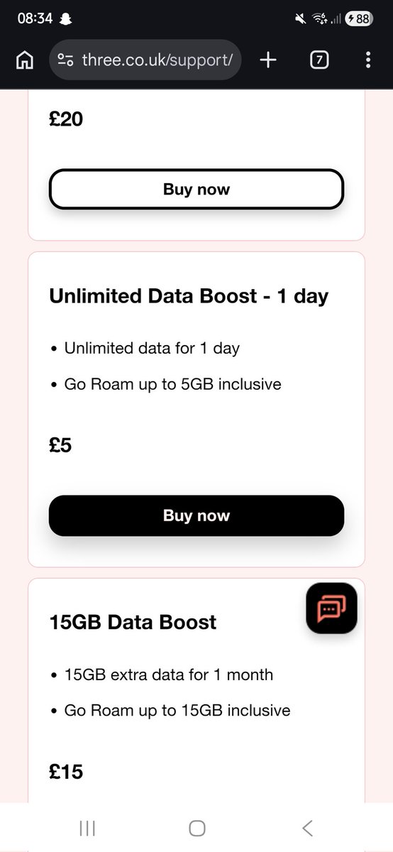 BrettOfTheSouth's tweet photo. Hi @ThreeUKSupport how can I buy this for my sisters PAYG phone? https://t.co/FltXUnY1vu