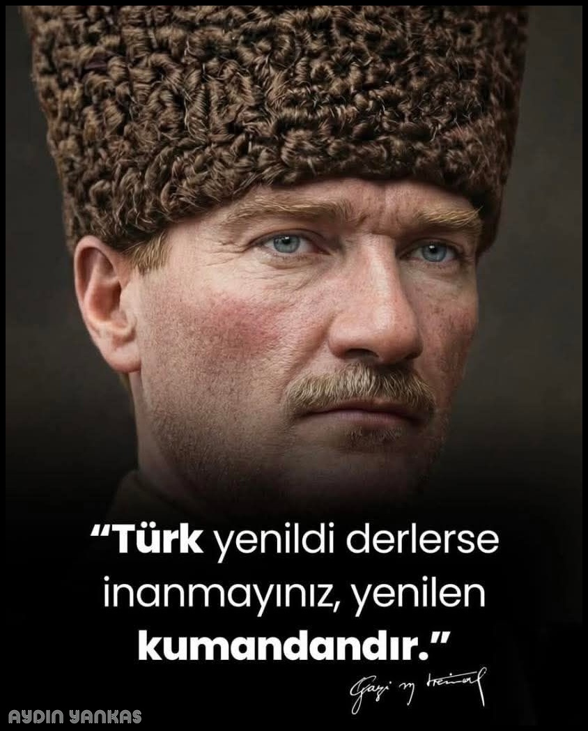 #ATATÜRK #Cumhuriyet #GaziMustafaKemalATATÜRK #Komutan #Asker #BaşKomutan #EbediBaşKomutan #KuvayiMilliye #UluÖnder #TürkiyeCumhuriyeti #AydınMeydın #AydınYankaş #AkdenizKısaFilmAtölyesi #YankaşTv #AydınlıkŞeyler #İstanbulHayalSahnesi