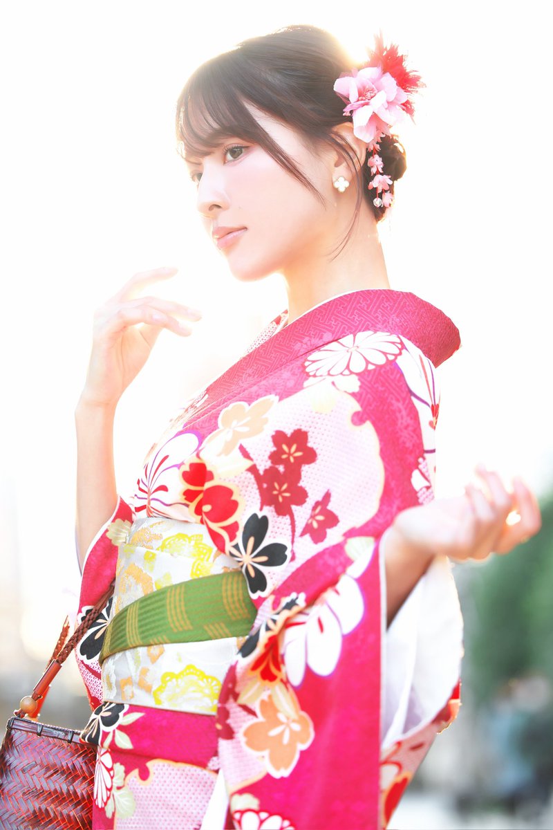 こんばんは🌙 久々に宮城に帰りますので 今回は着物のみエントリーし