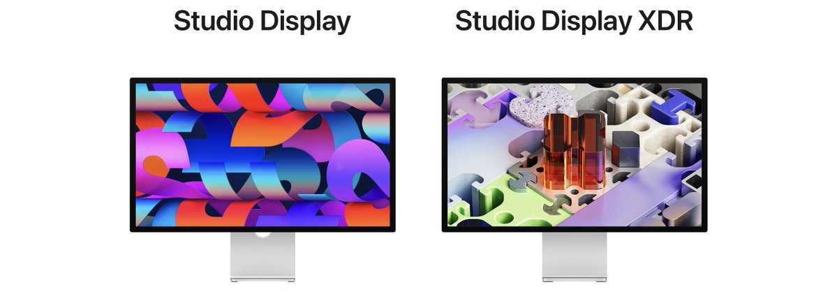 javilosana's tweet image. El nuevo Studio Display XDR de Apple no es compatible con los Mac con procesador Intel

Según detalla Apple en su web, el Studio Display XDR no funciona en absoluto con los Mac basados en Intel, por lo que solo puede utilizarse con ordenadores equipados con Apple Silicon y macOS