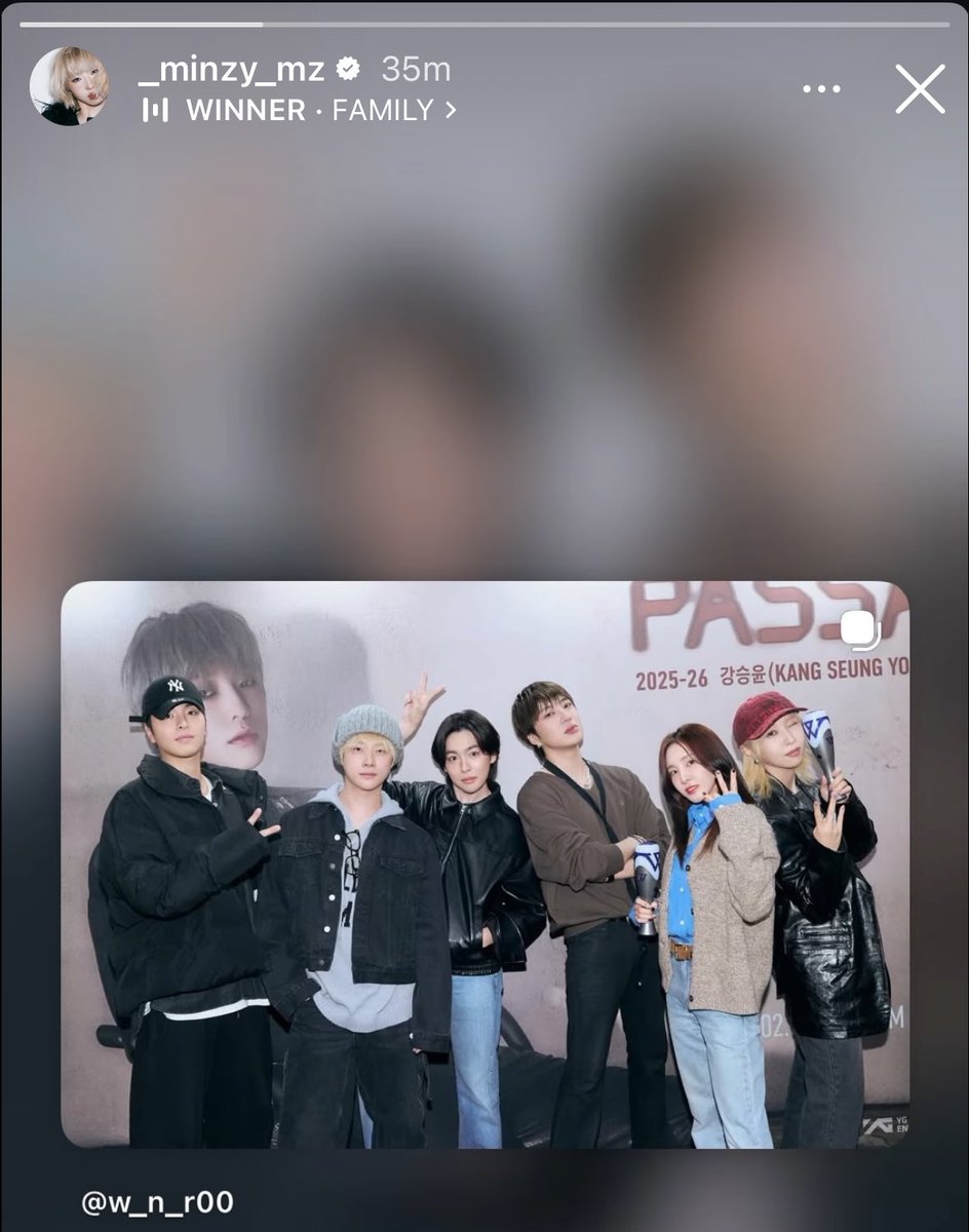 missxxxvip's tweet photo. MINZY SAID FAMILY https://t.co/miRVzy8SgM