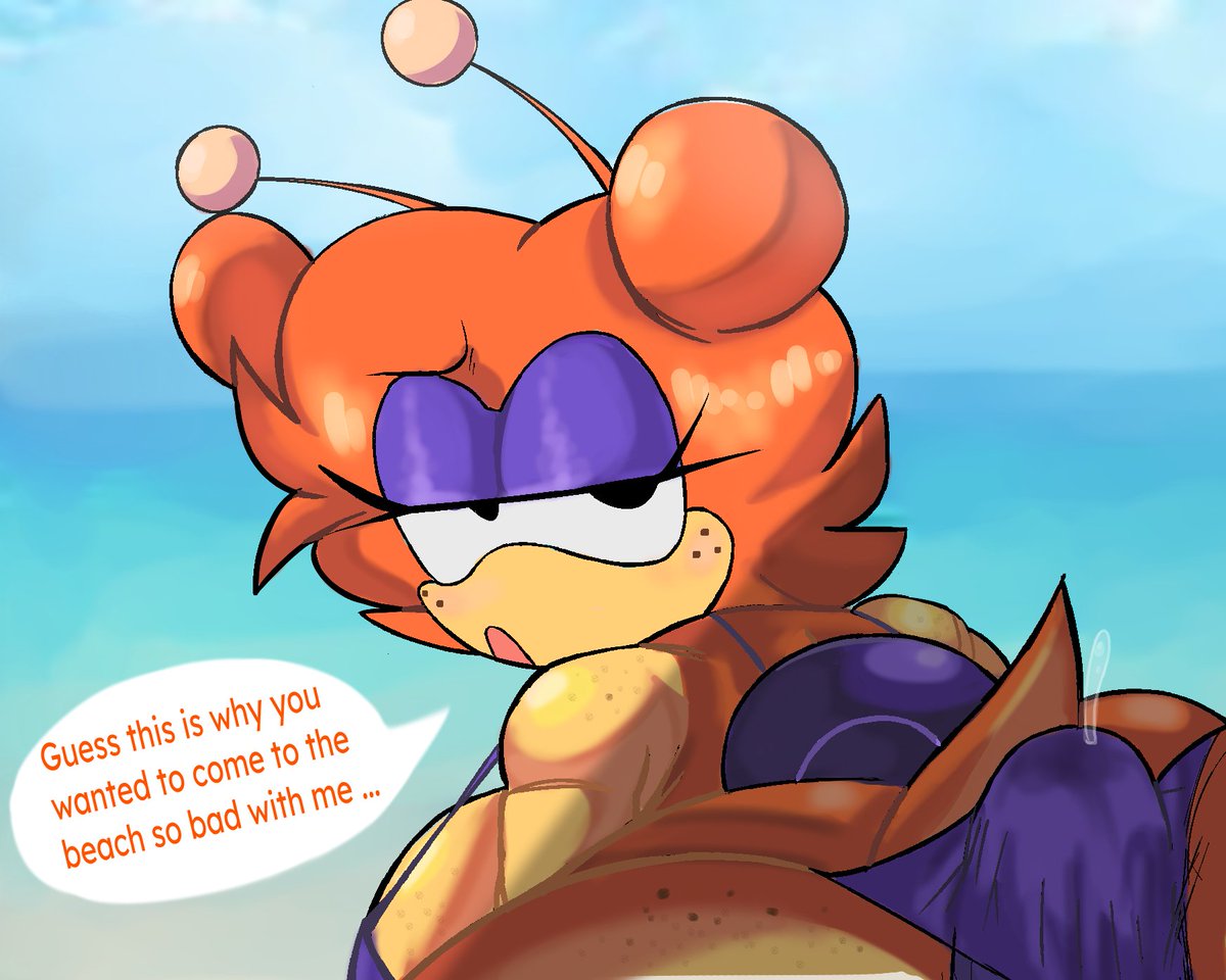 guess we are drawing fat butt snails now (WIP)