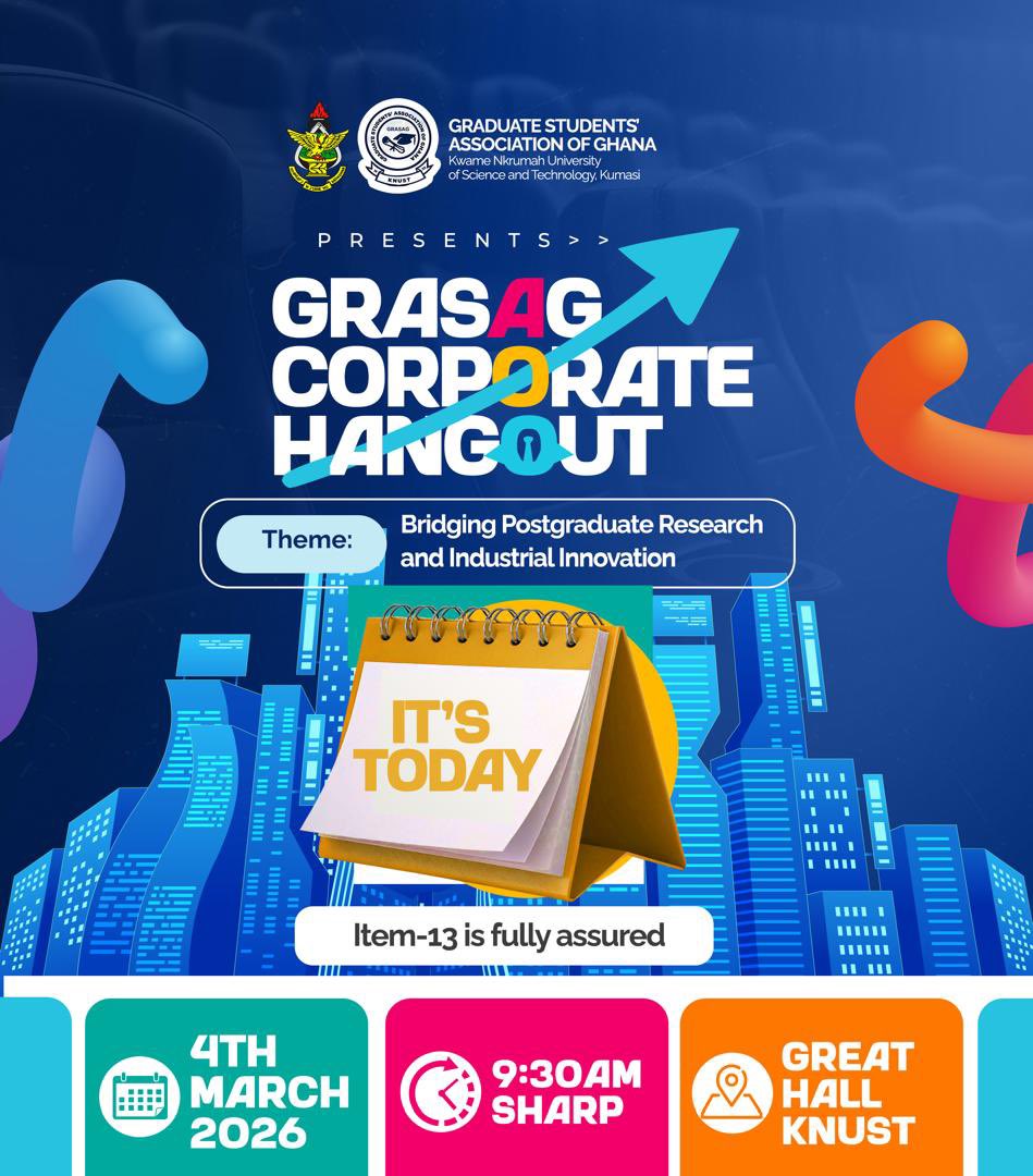 GRASAG-KNUST tweet media