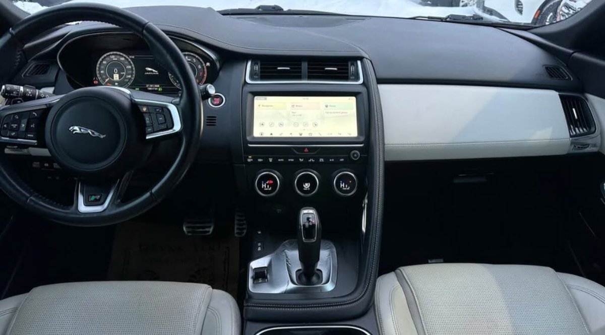 🚘 2020 Jaguar E-PACE P300 R-Dynamic SE AWD

✔ 138,517 km
✔ White on White
✔ 296 hp 2.0L Turbo
✔ Automatic | AWD

⛽ 10.1L/100km combined | 69L tank

Mercies of God #BARATM Remontada #RamadanDay15
