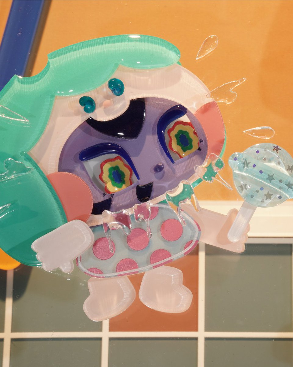 TVアニメ「キャンディーカリエス」 tweet media