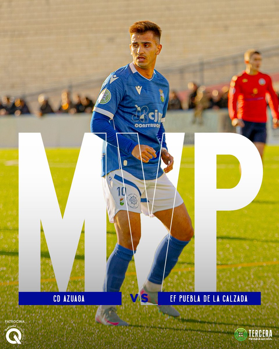 PueblaEF's tweet photo. 🏅 #ElMVP | #QartanaMotor 🚗💨
🔝⚽️ @RaulAmaya13 ha sido elegido como el jugador más destacado de la #J24.

Premio patrocinado por 𝐐𝐚𝐫𝐭𝐚𝐧𝐚 𝐌𝐨𝐭𝐨𝐫, expertos en vehículos que garantizan tu tranquilidad.

🗣️ #TuAlientoNuestraFuerza
💪 #VMP | #EFP ‘A’ 🔵⚪️ https://t.co/8Bv7CzkOWG