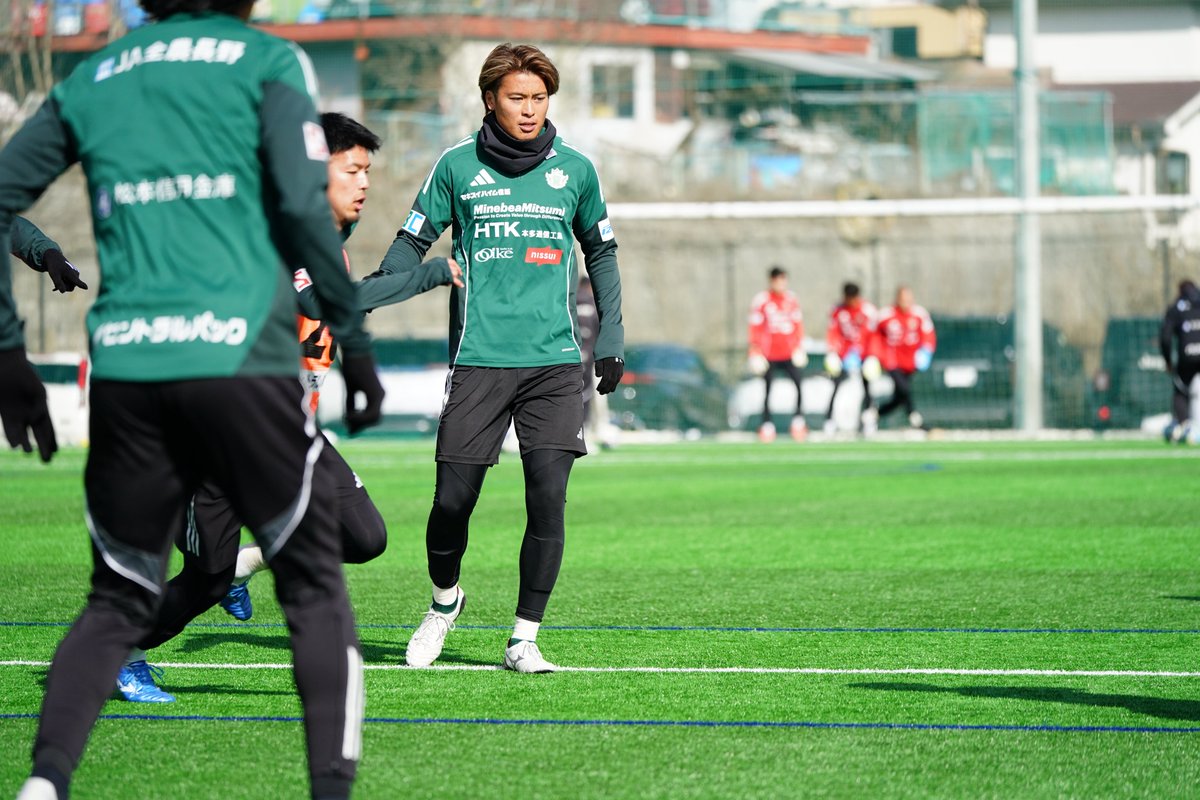 3.4 トレーニング】 #コンサドーレ札幌 戦まであと3日⚽️ 松本での