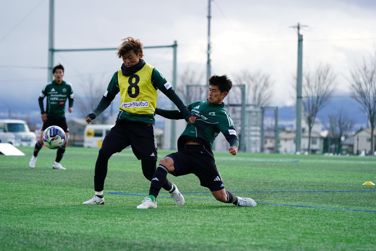 3.4 トレーニング】 #コンサドーレ札幌 戦まであと3日⚽️ 松本での