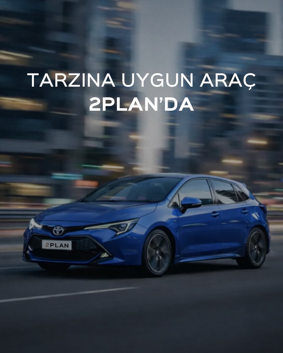 2plantr's tweet image. Her yaşam tarzının ihtiyacı farklı, 2PLAN’da seçenek çok!

"Acaba?" demenize gerek kalmadan; şeffaf süreç, doğru değerleme ve kurumsal hizmetimizle araç sahibi olmayı kolaylaştırıyoruz.

#2PLAN
