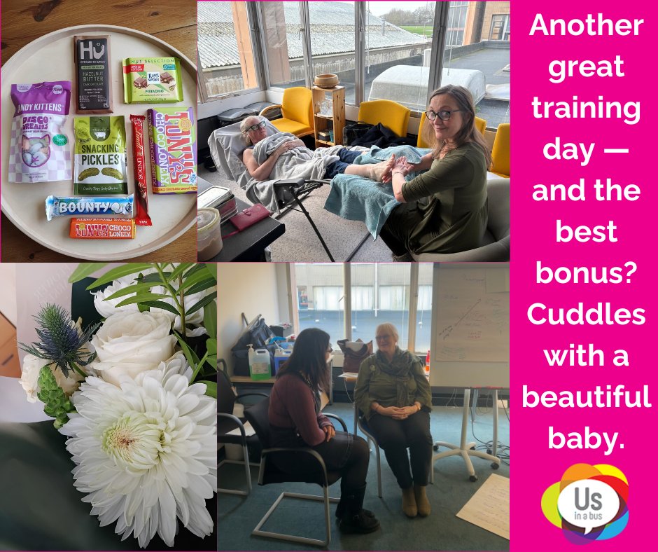 Us in a Bus tweet media