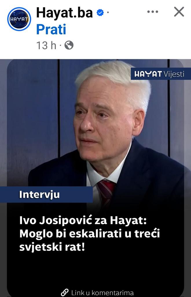 Nije lako lijevim i nastranim bolesnicima. Treći svjetski rat je pred vratima a oni još u Drugom svjetskom ratu i naganjaju nepostojeće fašiste. Ludilo se prenosi medijima i udrugama....
