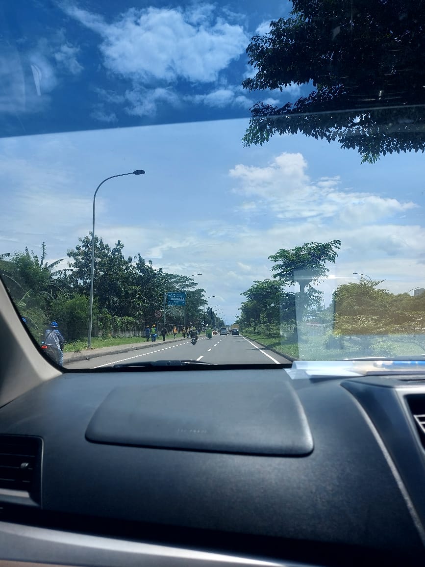 itsmenun's tweet photo. kerjanya jalan-jalan mulu😌 https://t.co/n1zKN1S6rs