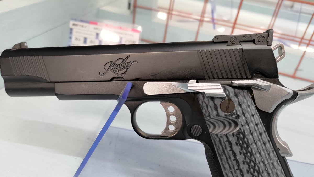 東京マルイ MEUピストルをベースにしたユーザーカスタムガスガンです