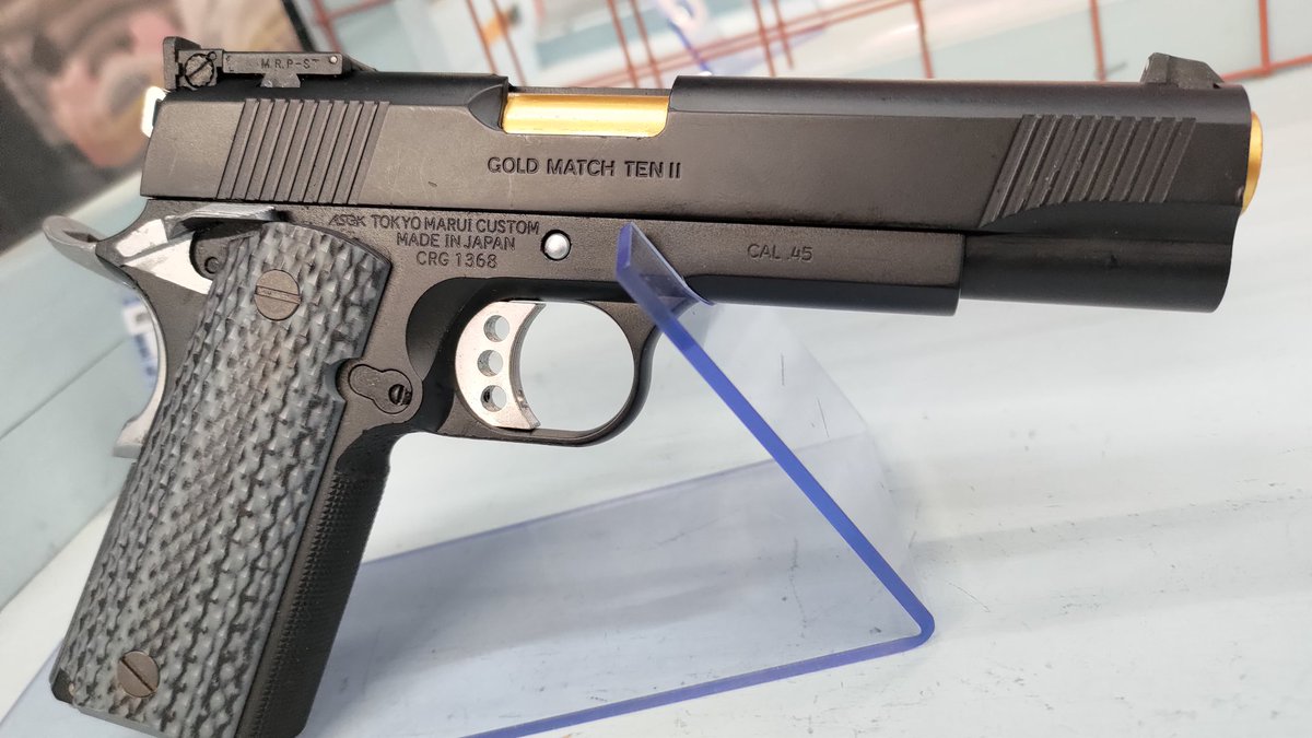 東京マルイ MEUピストルをベースにしたユーザーカスタムガスガンです