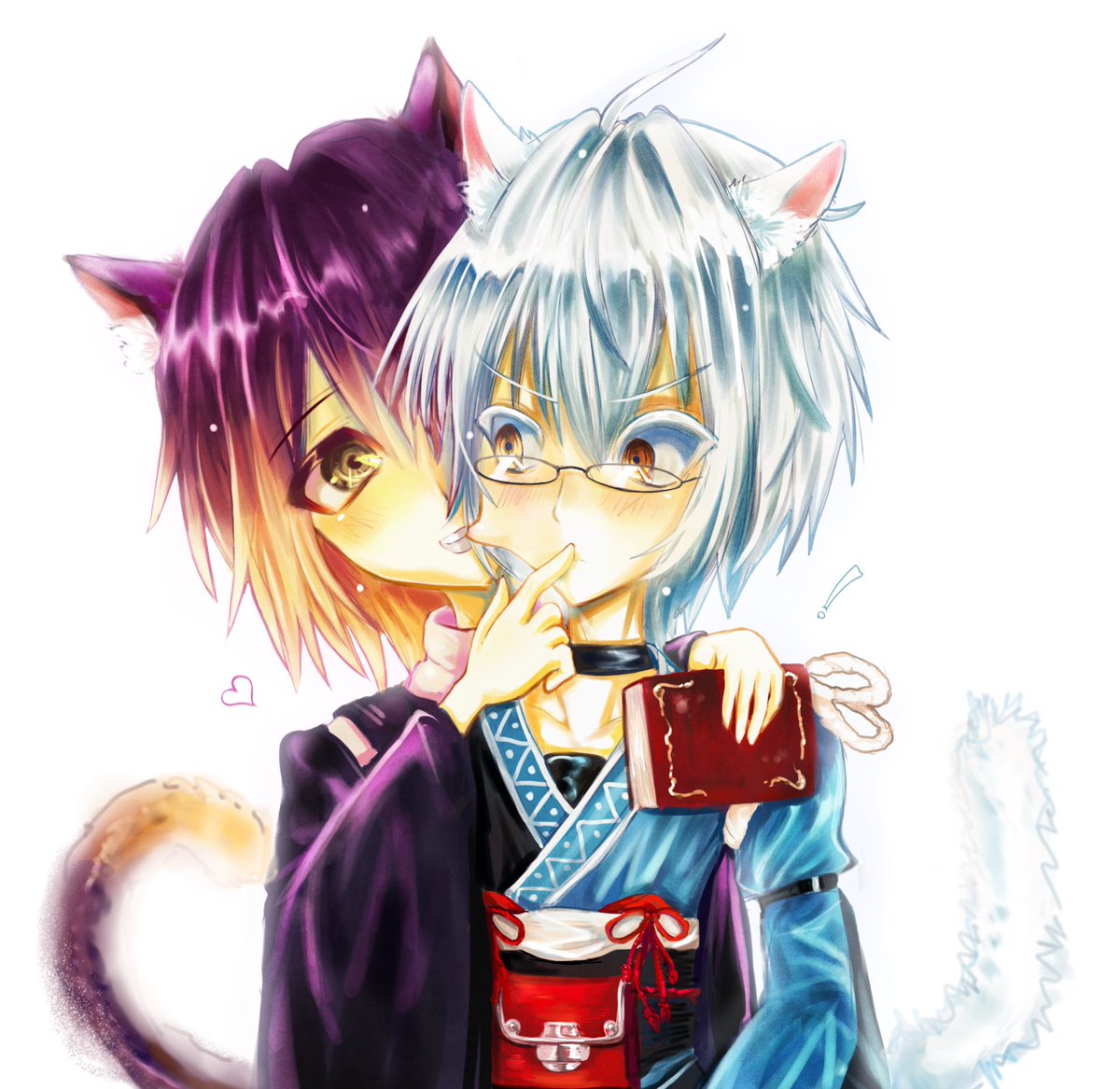 cremefraisier's tweet photo. i gave them tails bc smth looked missing https://t.co/hvXvBLRJFR